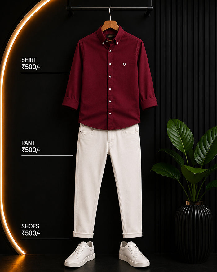 solo-shirt-pant-shoe-combo (8) 1