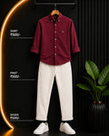solo-shirt-pant-shoe-combo (7) 1