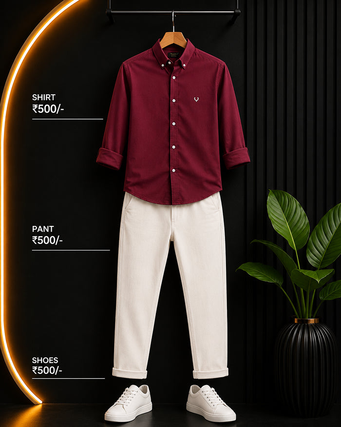 solo-shirt-pant-shoe-combo (7) 1