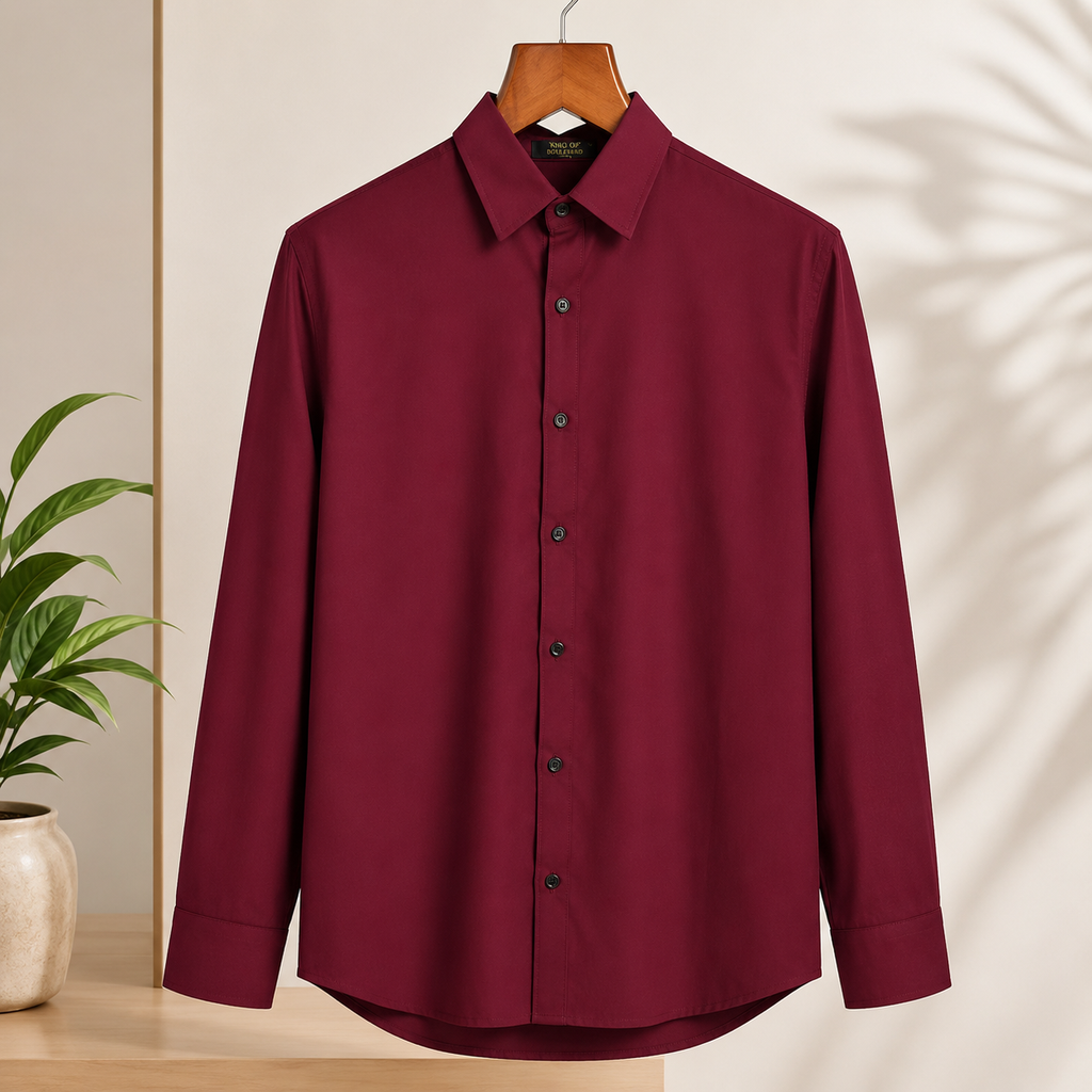 LASKA FABRIC [Maroon colour]
