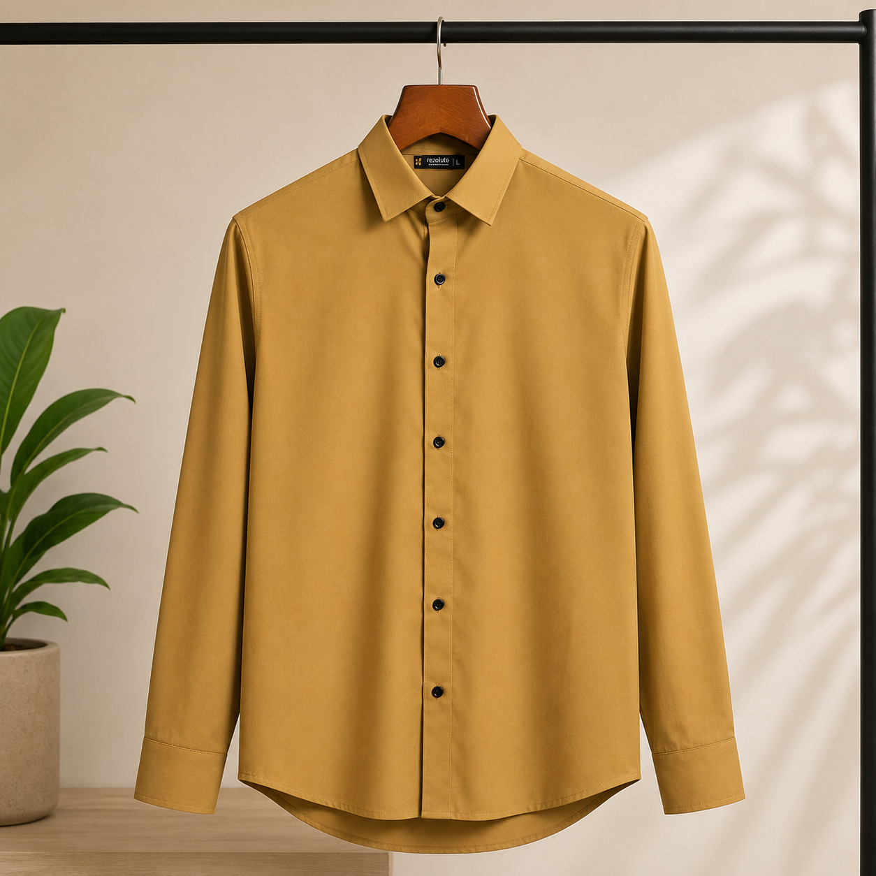 LASKA FABRIC [Mustatd Yellowo]