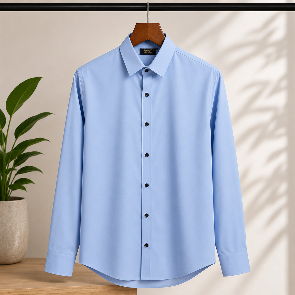 LASKA FABRIC [Sky blue]
