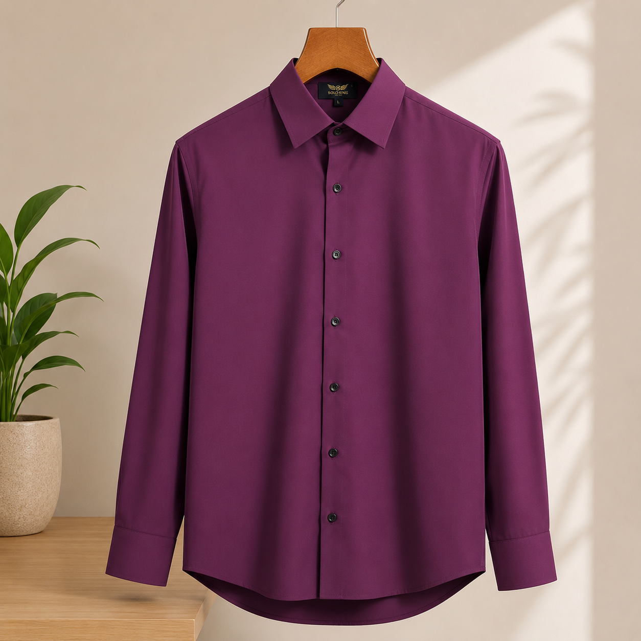 LASKA FABRIC [WINE COLOUR]