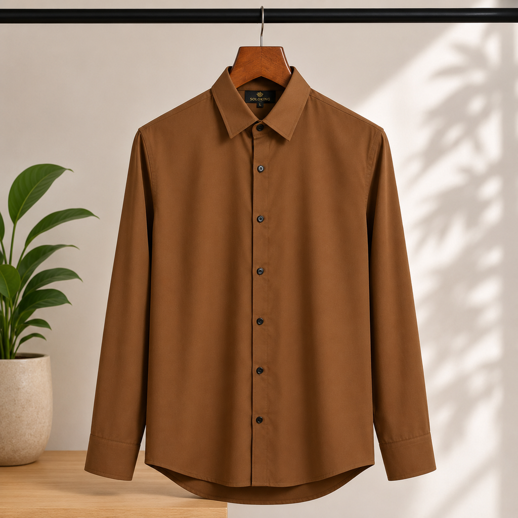 LASKA FABRIC [Chocolate brown]