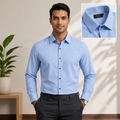 LASKA FABRIC [Sky blue]