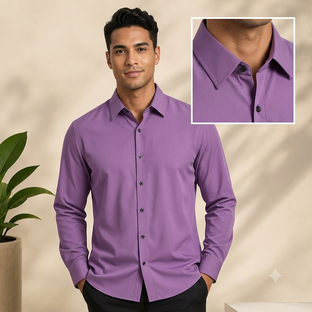 LASKA FABRIC [Lavender Colour]