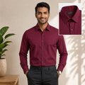 LASKA FABRIC [Maroon colour]