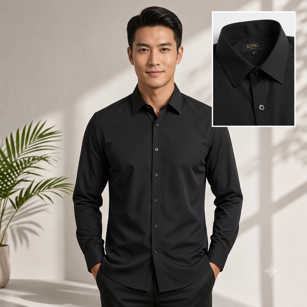 Laska Fabric [Black]