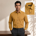 LASKA FABRIC [Mustatd Yellowo]