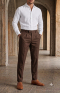 POLO FIT PANT [Dark brown]