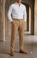 POLO FIT PANT [Light brown]