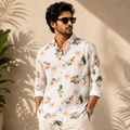 VISCOSE SHIRT[white]