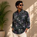 VISCOSE SHIRT [Dark Green]