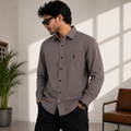 Golden Teri shirt [Grey]