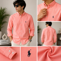 Oxford  Shirt  [ Pink ]