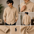 Oxford  Shirt  [Light Khaki]